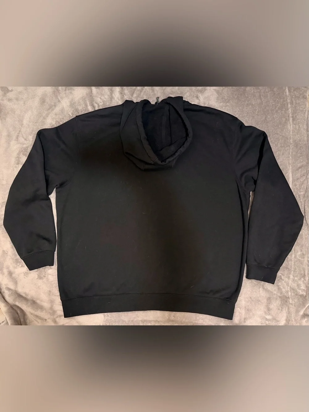 Carhartt - Men’s Mid-weight Full Zip Hooded Sweatshirt - Black - 2XL